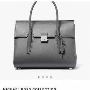 Michael Kors Collection Campbell medium bag in slate -NWT and Box!